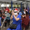 Familias valoran tarjeta bono Navideño que entrega el Plan Social